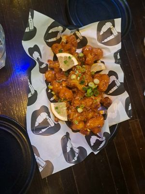 Popcorn cauliflower at Bullet Club in Glenelg
