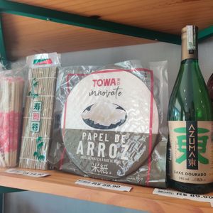 Asian products at Mabê Empório Gourmet in Tibau Do Sul