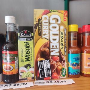 Asian products 2 at Mabê Empório Gourmet in Tibau Do Sul