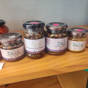 Vegan products at Mabê Empório Gourmet in Tibau Do Sul