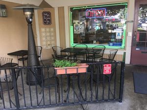 Patio at Torpasta - Devine Pastabilities in San Diego