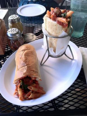 Dayna's Vegan Special at Torpasta - Devine Pastabilities in San Diego