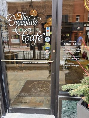 The Chocolate Cafe at The Chocolate Cafe in Wausau