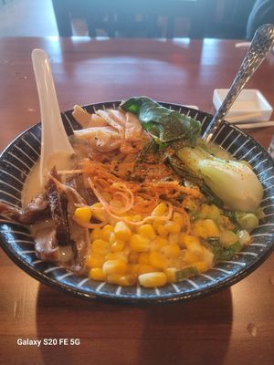 Vegan Ramen at Sushiology in Kennesaw