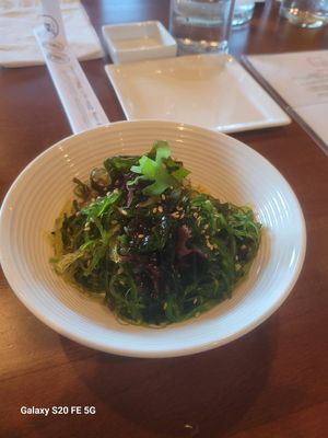 Seaweed Salad at Sushiology in Kennesaw