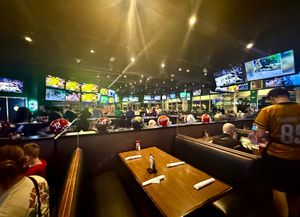 Atmosphere at Duffy's Sports Grill in Coconut Creek