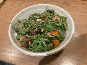 Earth Bowl (vegan) at Just Salad in New York City