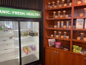 Fridge case and stuff for sale at Fruitive in Washington