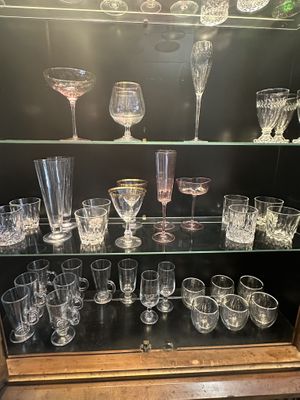 You get to choose your own glass!  at Vital Garnish in Canandaigua