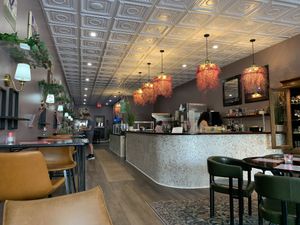 Beautiful environment. The owner is prioritizing creating a sense of community for all who enter this space.  💚  at Vital Garnish in Canandaigua