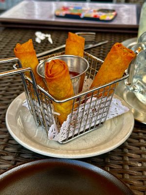 Crispy Spring Rolls at 26 Thai Sushi & Bar (Brookhaven) in Brookhaven