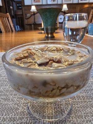 Gourmet granola at Stewart Inn Hotel Downtown Wausau in Wausau