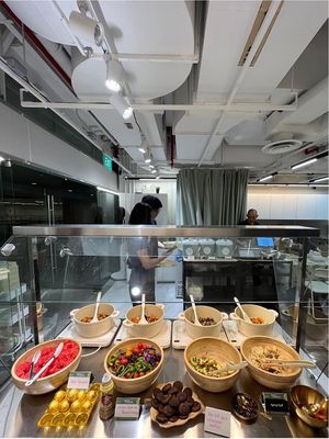 From official social media at Sproutz Downtown in Singapore