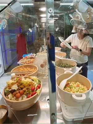 From official social media at Sproutz Downtown in Singapore