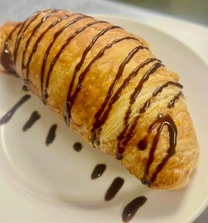 Chocolate croissant vg at BUREK SHOP 3M Restaurant in Chicago