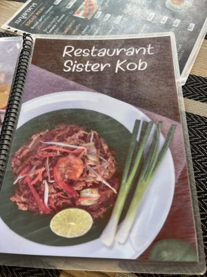 Meh  at Restaurant Sister Kob in Surat Thani