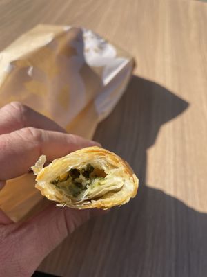 Börek  at backWERK in Leipzig