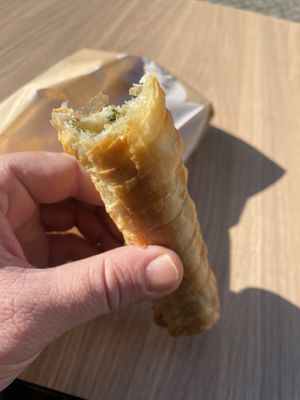 Börek  at backWERK in Leipzig