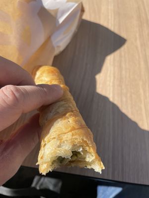 Börek  at backWERK in Leipzig