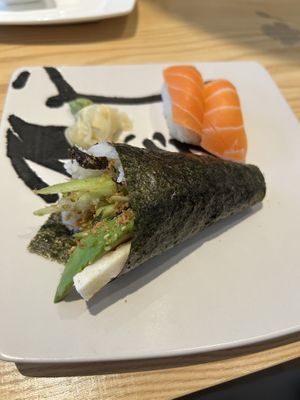   at Tenon Vegan Sushi in New York City
