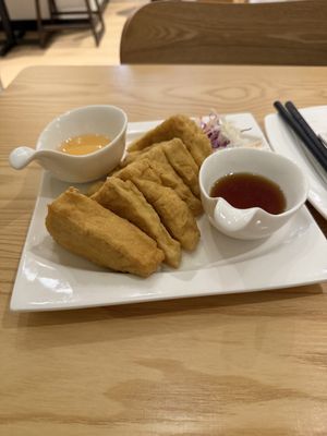 Tofu  at Tenon Vegan Sushi in New York City