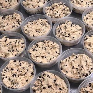 Chocolate Chip Cookie Dough! at Cinnaholic - South Euclid in South Euclid