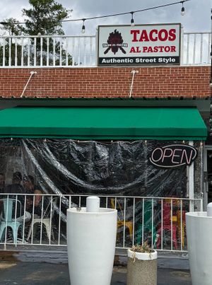 Restaurant Exterior at Tacos Al Pastor in Atlanta