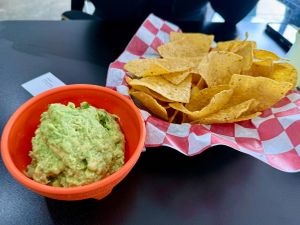 Chips & Guacamole at Tacos Al Pastor in Atlanta