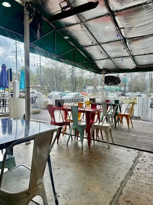 Outdoor Seating at Tacos Al Pastor in Atlanta