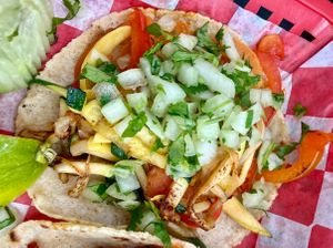 Sauteed Veggie Taco at Tacos Al Pastor in Atlanta