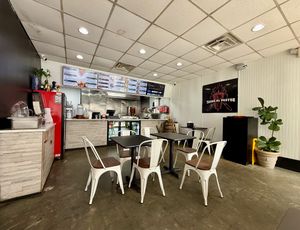 Restaurant Interior at Tacos Al Pastor in Atlanta