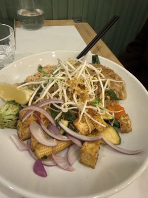 Pad thai   at Let's Eat Thai Katoomba in Katoomba