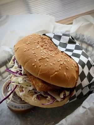 Tofu katsu sandwich   at BBANG! in Portland