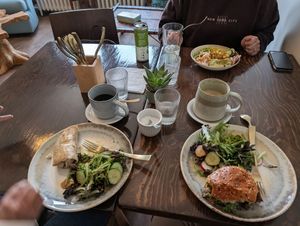 Excellent petit resto sympa! at Café Sage in Saint-lambert