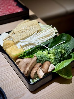 Single’s Vegetariann  at Mumu Hot Pot in Torrance