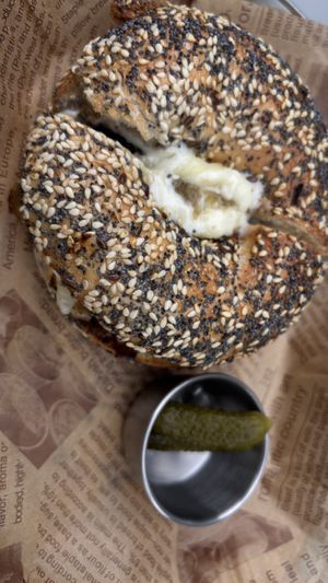 Truffle net incredible!  at Lumen Alley Coffee & Bagels in South Yarra