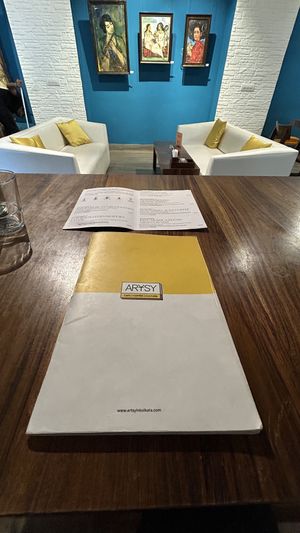 Shop  at Artsy - Coffee & Cultute in Kolkata