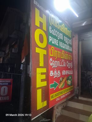  at Hotel Jothi in Coimbatore