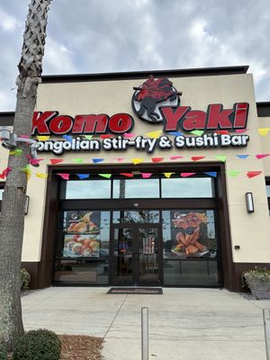 Place   at Komo Yaki in Mobile