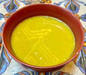 Lentil soup at The Collective by Market Cafe in Dubai