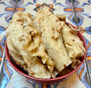 Paratha at The Collective by Market Cafe in Dubai