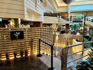 The venue at The Collective by Market Cafe in Dubai