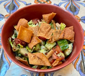 Fattoush  at The Collective by Market Cafe in Dubai