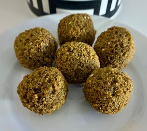 Classic falafel  at Falafil Al Rabiah Al Khadra - Al Barsha in Dubai