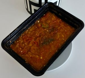 Sautéed tomatoes tossed in garlic & chilli at Falafil Al Rabiah Al Khadra - Al Barsha in Dubai