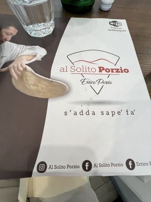   at Al Solito Porzio | Pizzeria Palermo in Palermo