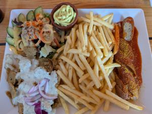 Taxiteller einfach mega lecker! at VKK in Bremen