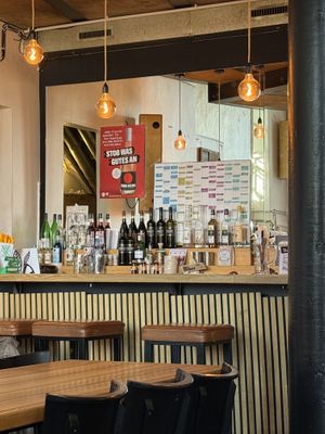 inside  at VKK in Bremen