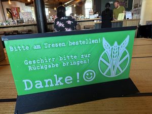 sign  at VKK in Bremen