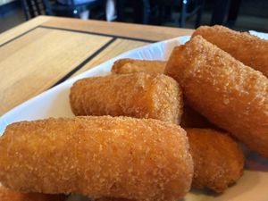 potato croquettes  at VKK in Bremen